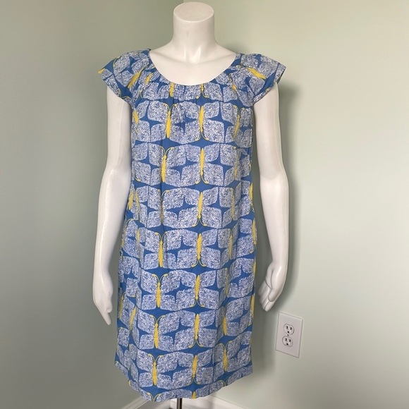 Lilly Pulitzer Butterfly Pressed Print Dress - Picture 1 of 8